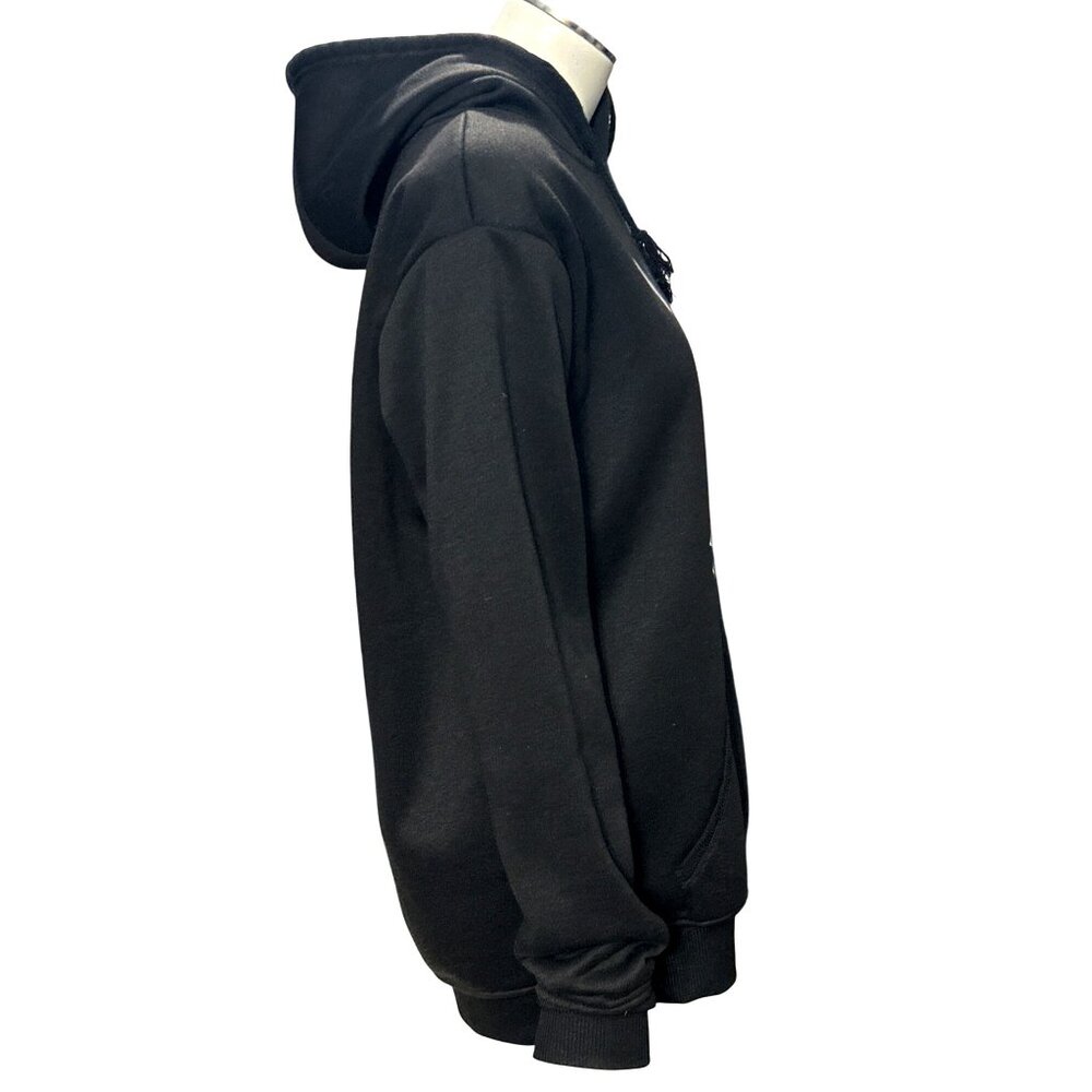 CCC Drake For All The Dogs Black Hoodie Graphic Design Lyrics Size Medium - Picture 4 of 7